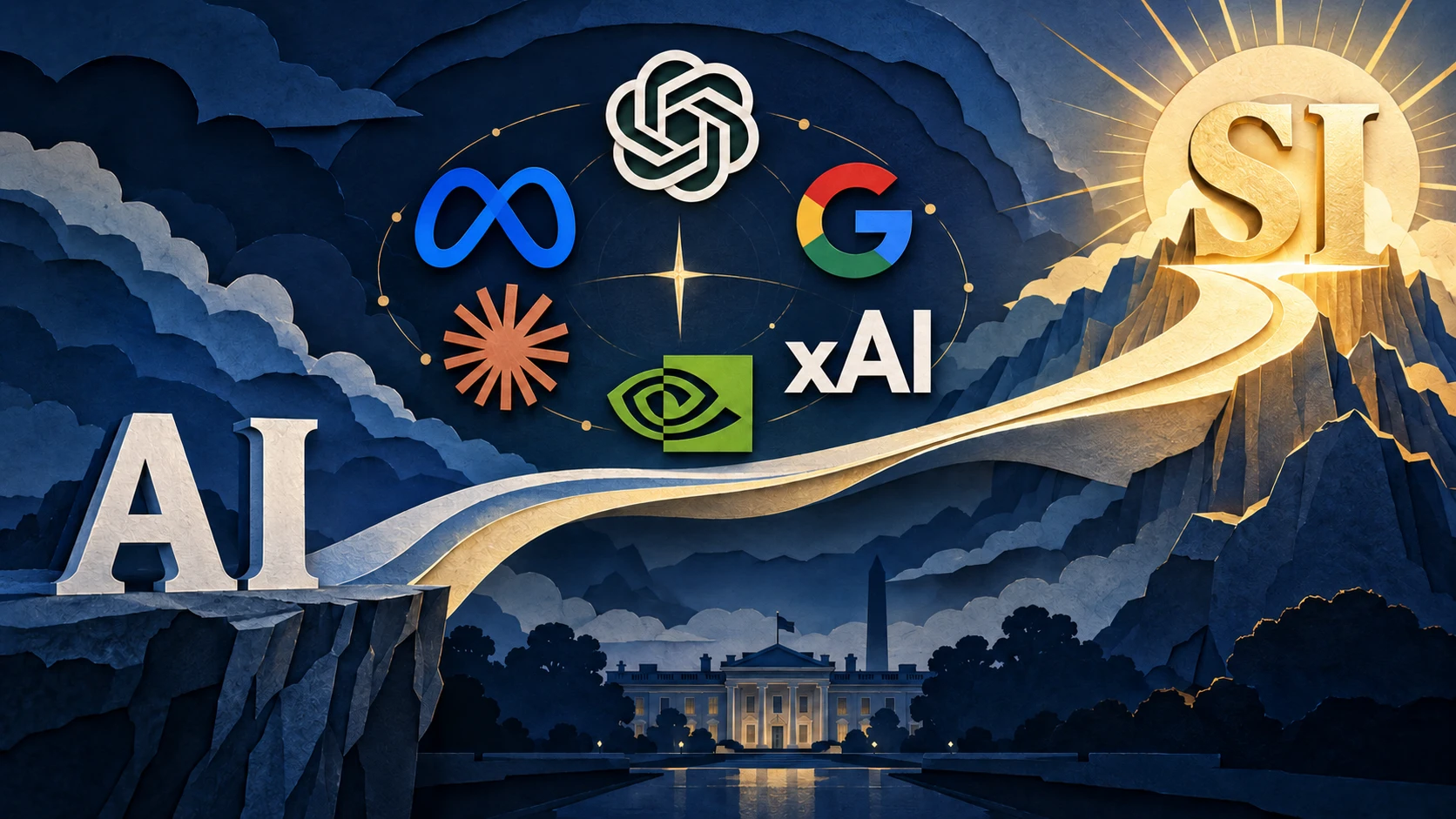 SI vs AI: Trump’s “Super Intelligence” Push Meets the AI Agent Race