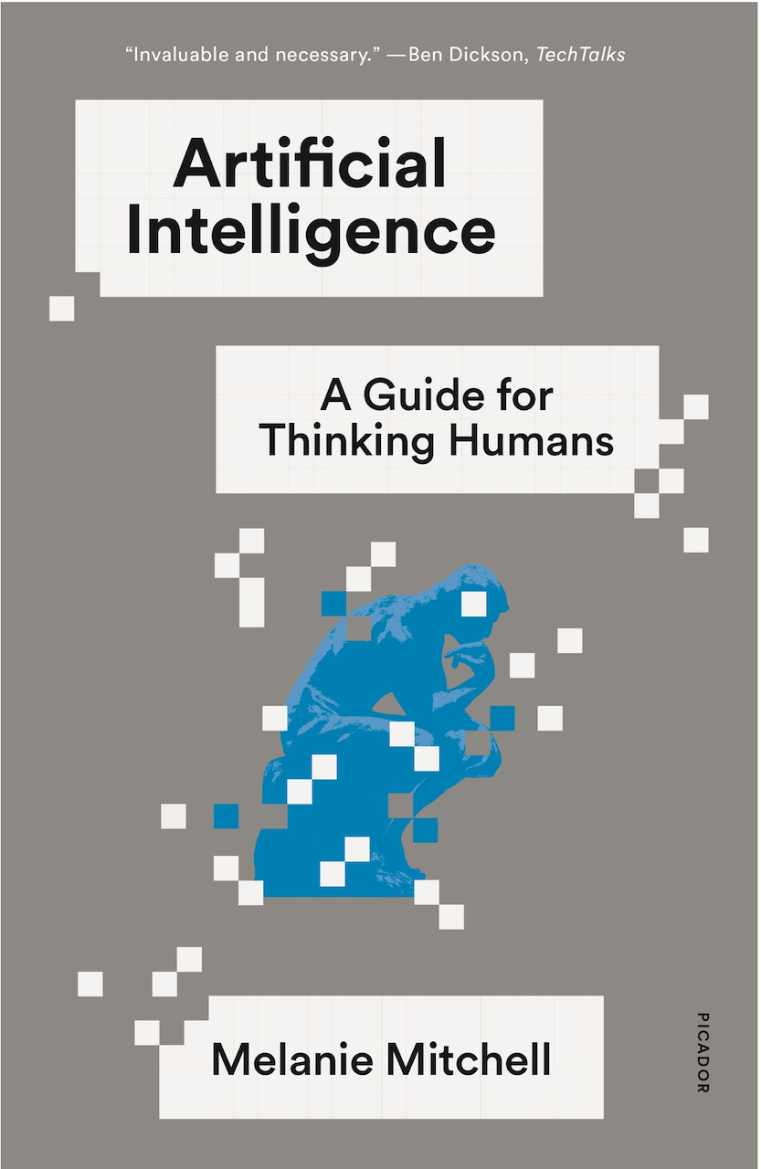 Artificial Intelligence: A Guide for Thinking Humans logo