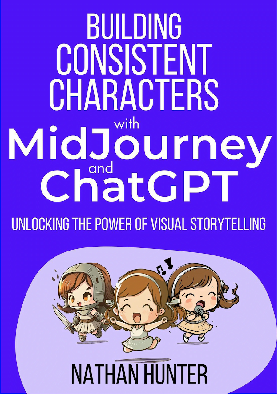 Building Consistent Characters with MidJourney and ChatGPT: Unlocking the Power of Visual Storytelling (Learn AI Tools the Fun Way!) 