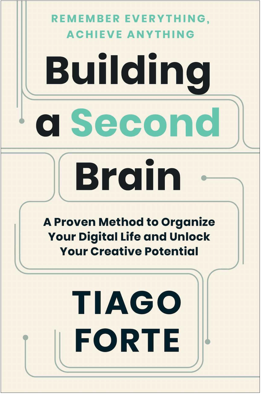 Building a Second Brain: A Proven Method to Organize Your Digital Life and Unlock Your Creative Potential logo