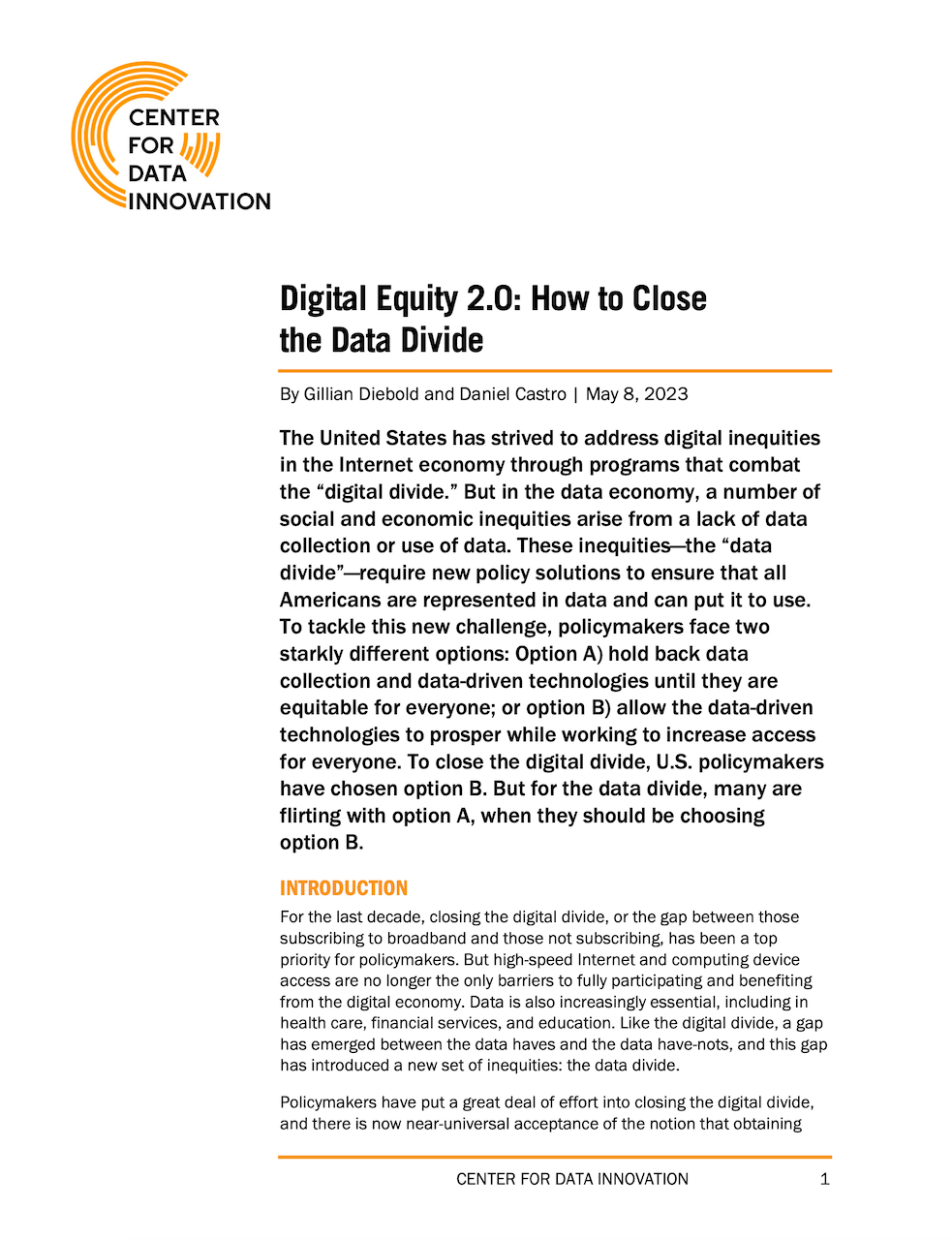 Digital Equity 2.0: How to Close the Data Divide logo