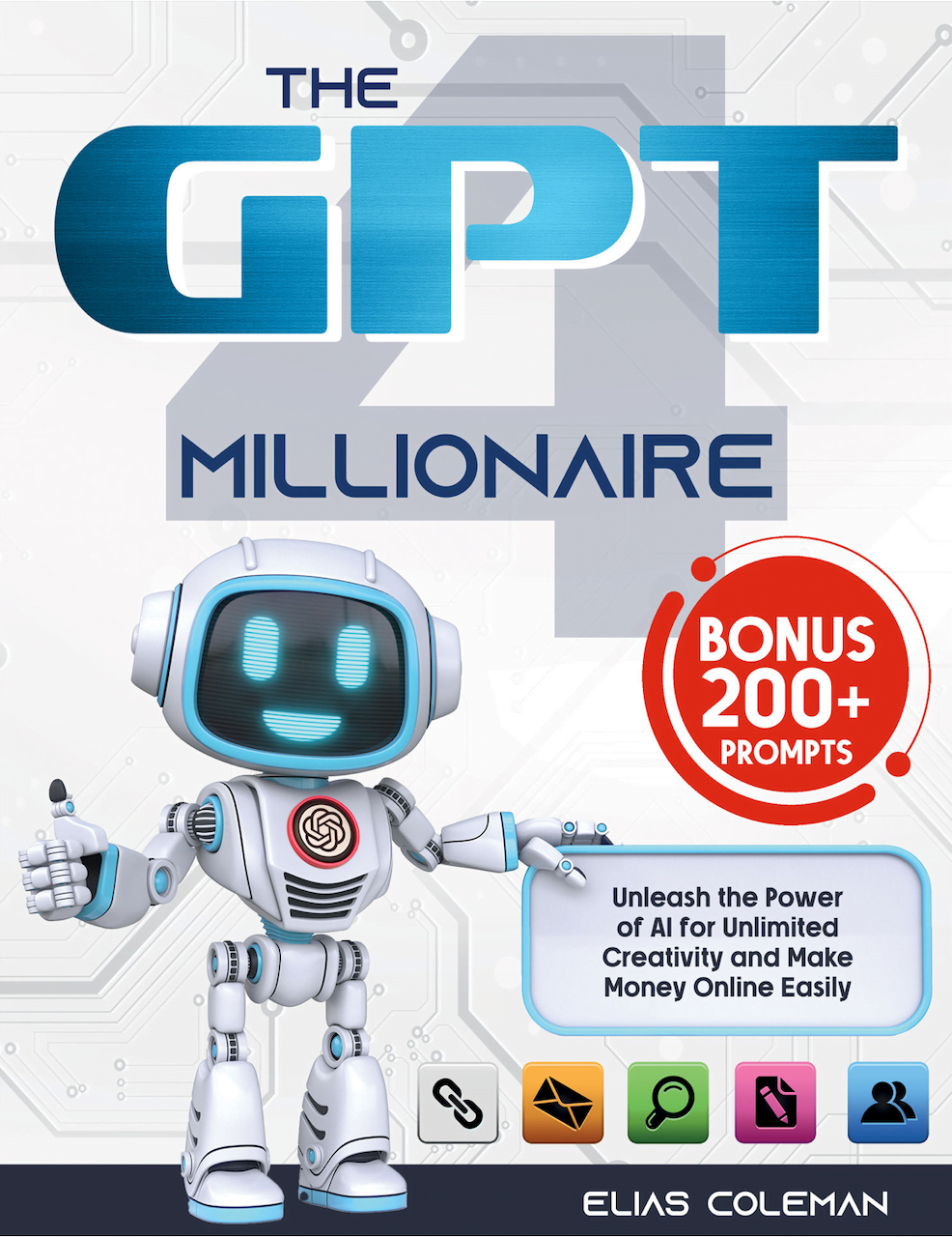 THE GPT: Unleash the Power of Al for Unlimited Creativity and Make Money Online Easily logo