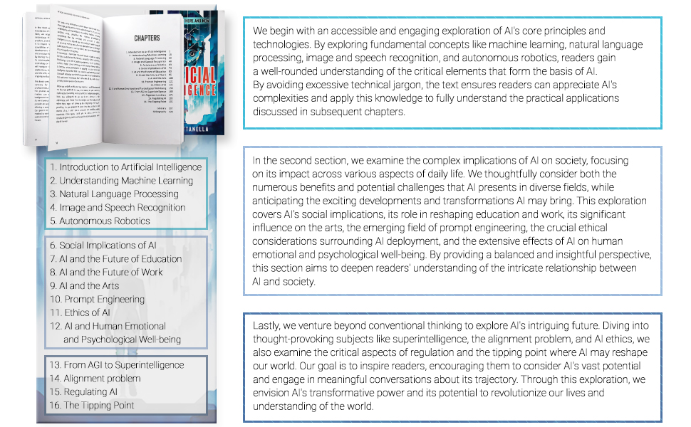 AI, Future of AI, Artificial Intelligence, Machine Learning, Robotics, Ethics, Non-Fiction, AI Guide