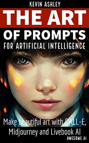 The Art of Prompts for Artificial Intelligence: Make art with DALL-E, Midjourney and Livebook AI (Awesome AI)