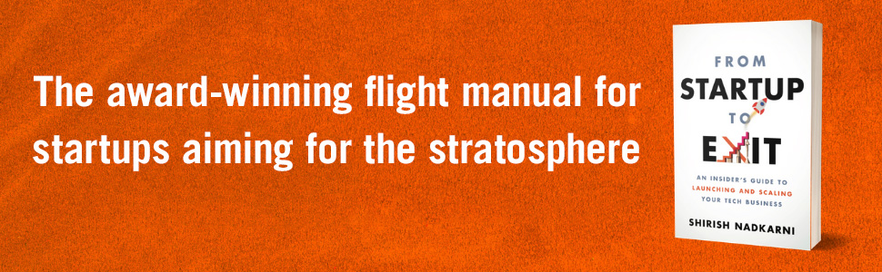 The award-winning flight manual for startups aiming for the stratosphere