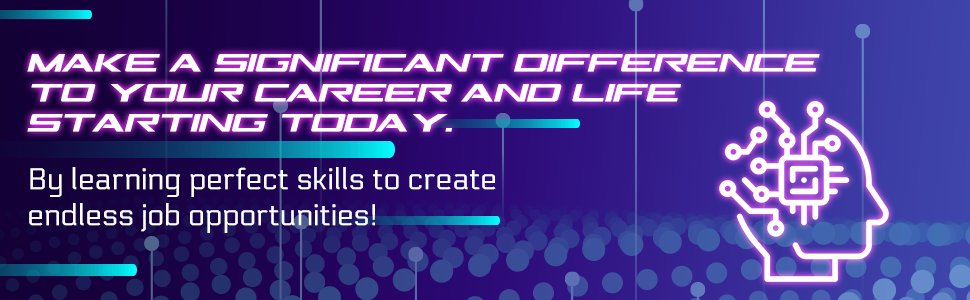 make a significant difference to your career and life by learning perfect skills to create job