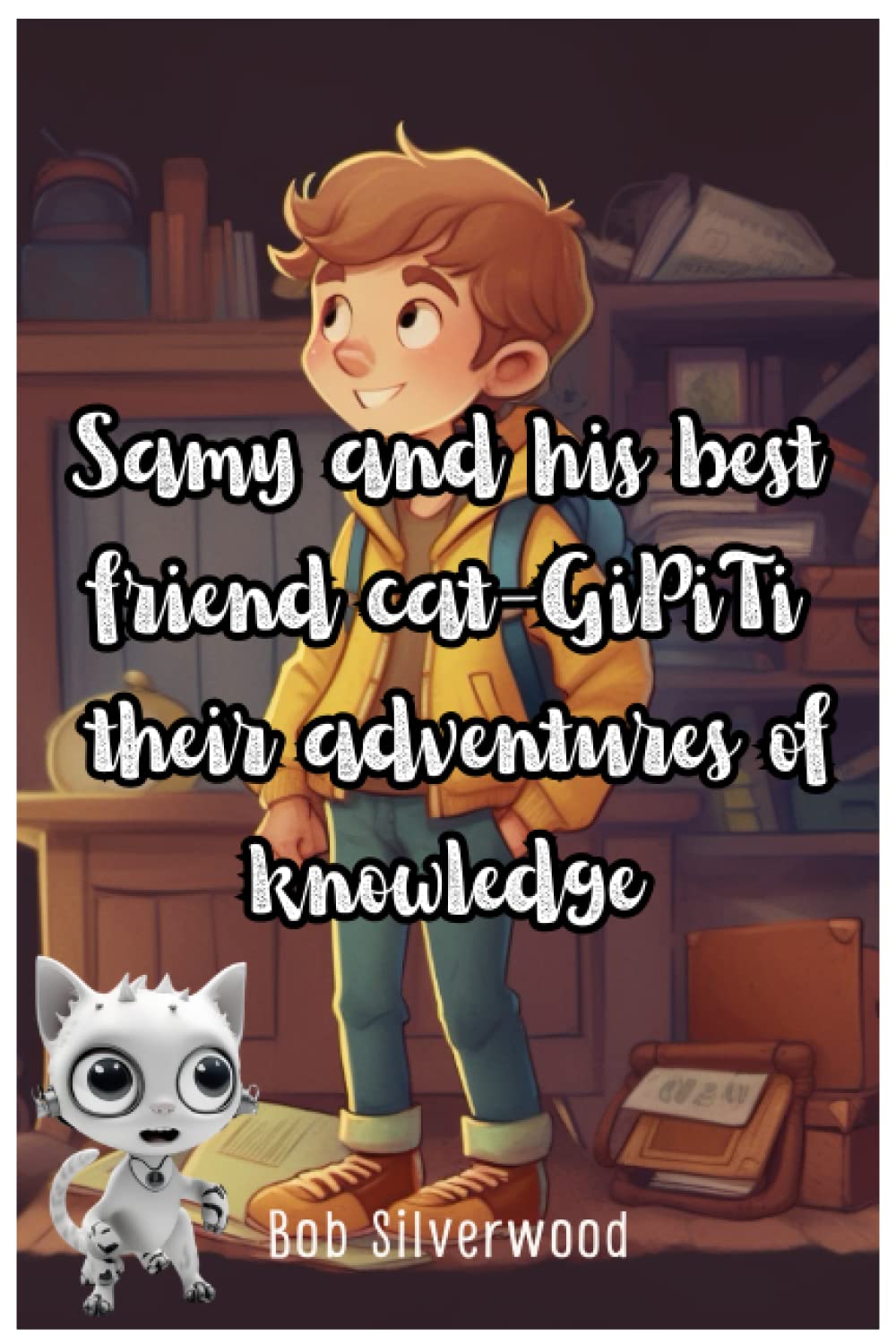 Samy and his best friend cat-GiPiTi: and their adventures of knowledge: A Children's Adventure in AI Learning (Start to discover Artificial Intelligent)