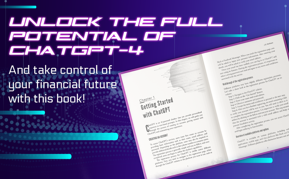 unlock the full potential of chatgpt-4 and take control of your finantial future with thi book
