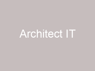 Architect IT