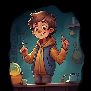 children's book, STEM education, learning, adventure, robotics