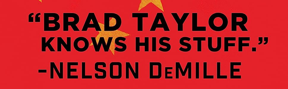 Brad Taylor, Nelson DeMille
