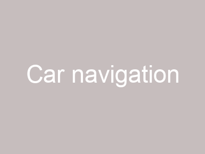 Car navigation