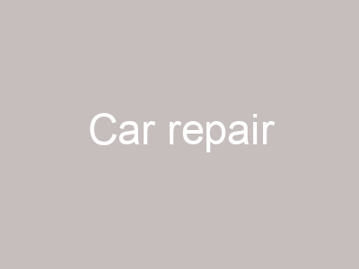 Car repair