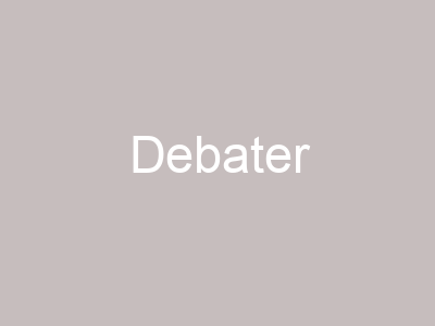 Debater