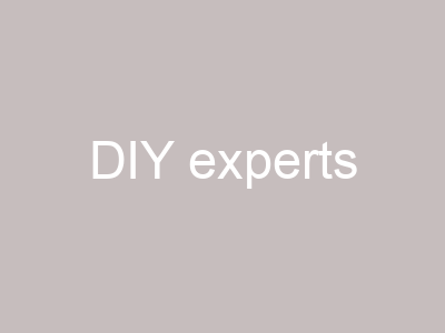 DIY experts