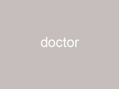 doctor