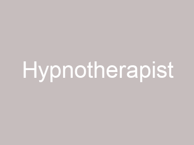 Hypnotherapist
