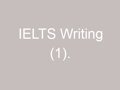IELTS Writing (1).