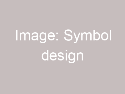 Image: Symbol design