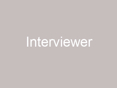 Interviewer