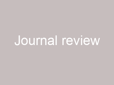 Journal review