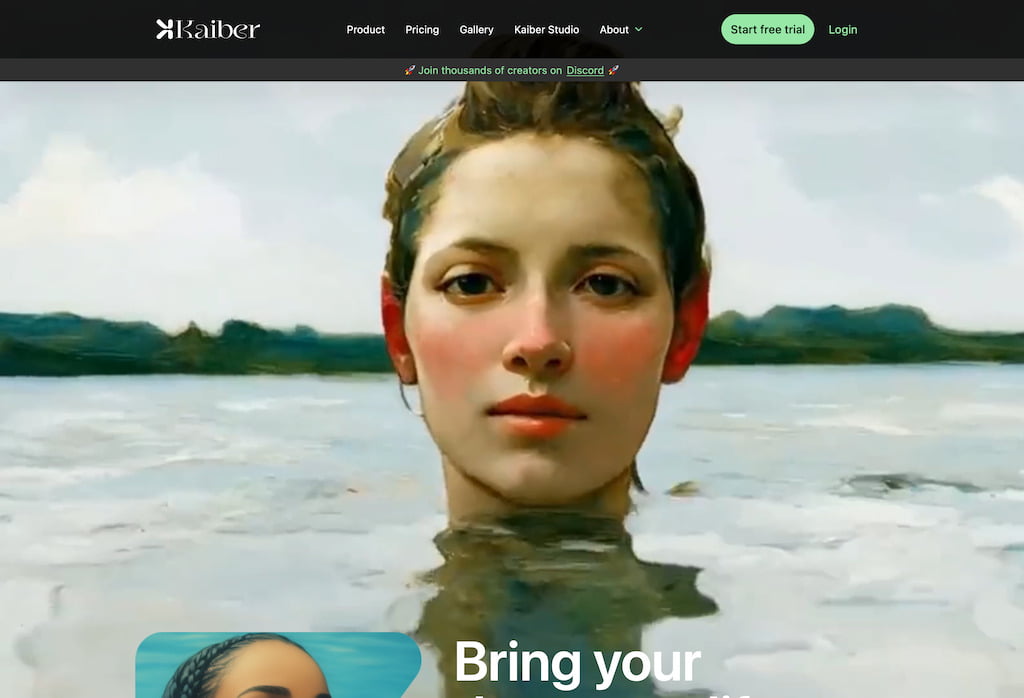 AI Video Generator kaiber-Text to Video
