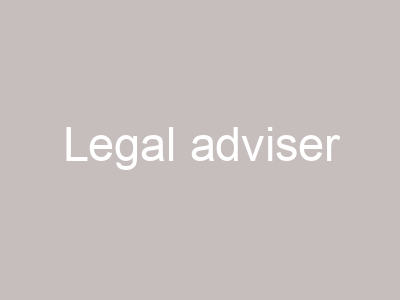 Legal adviser