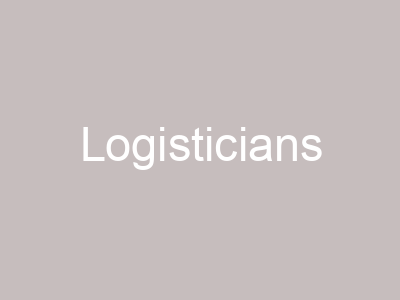 Logisticians
