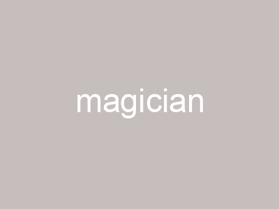 magician