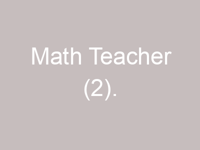 Math Teacher (2).