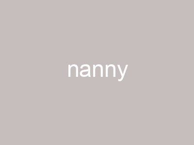 nanny