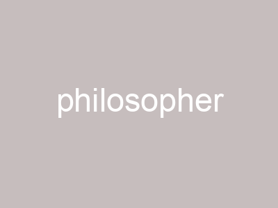 philosopher