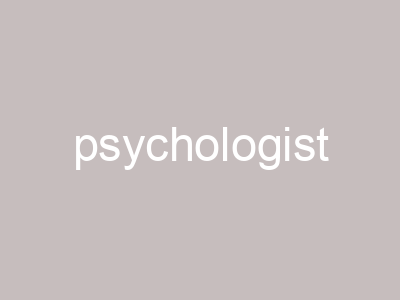 psychologist