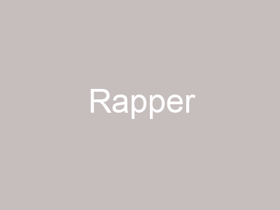Rapper