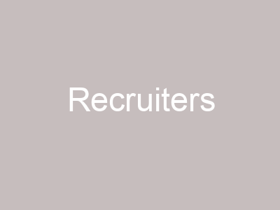 Recruiters