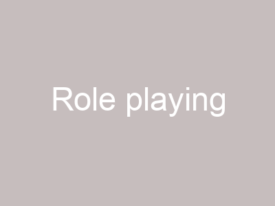 Role playing