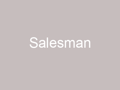 Salesman
