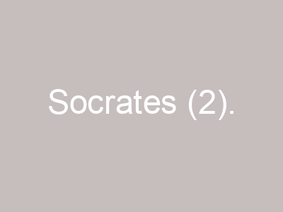Socrates (2).