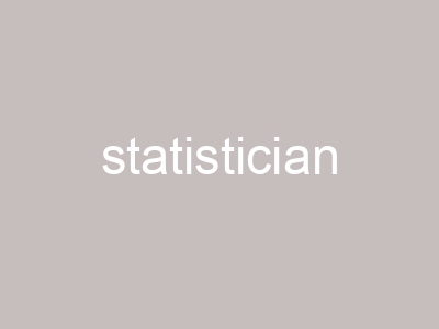 statistician
