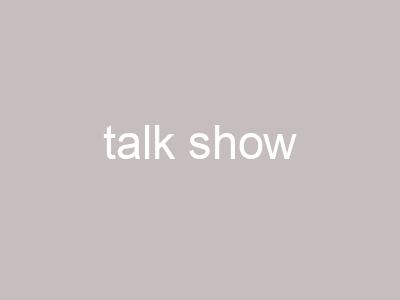 talk show