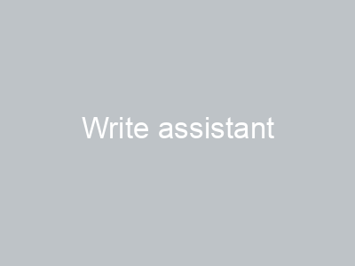 Write assistant