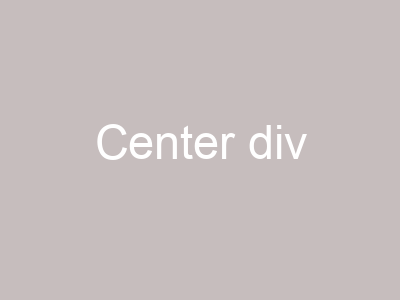 Center div