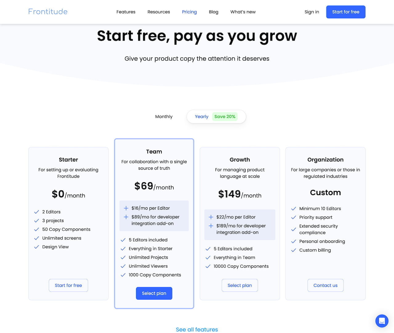 Frontitude- AI powered Comprehensive Solution for Managing Product