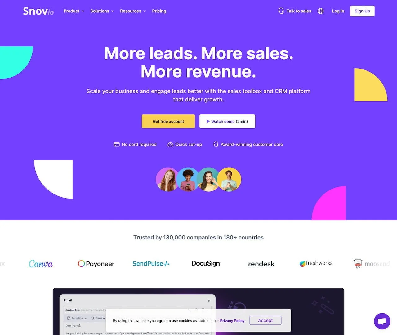 snov.io - AI powered Sales automation and acceleration at scale