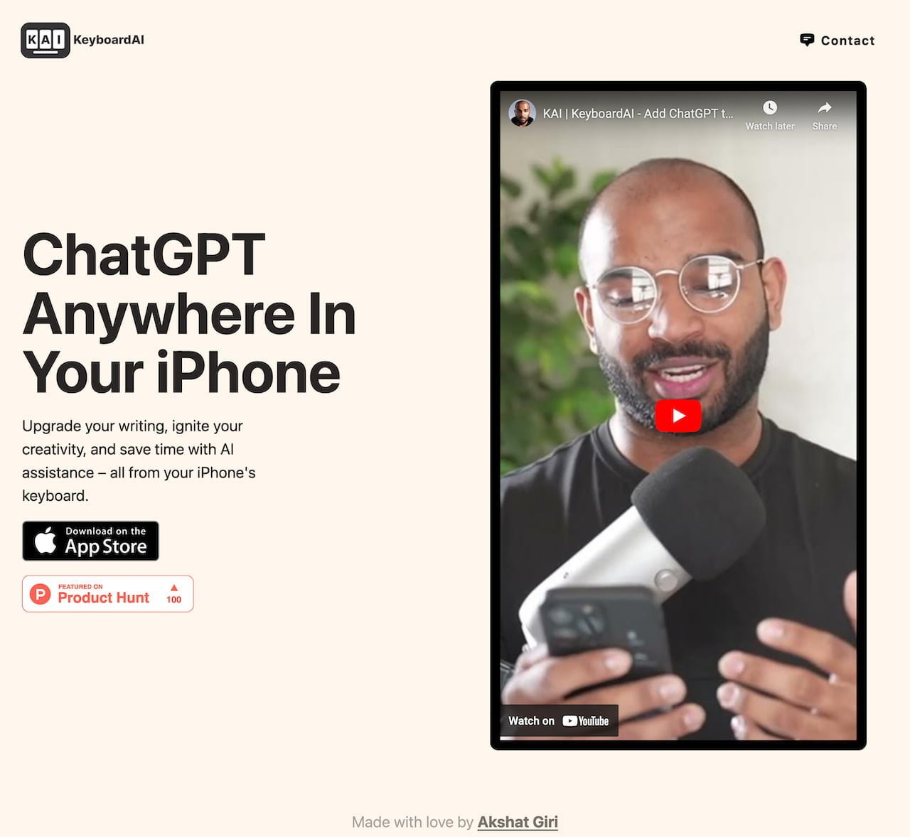 KAI KeyboardAI - Your AI Writing Assistant