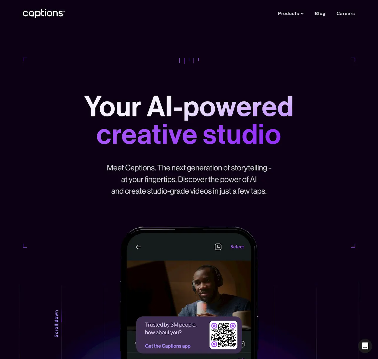 Captions.ai-Your AI-powered Creative Studio