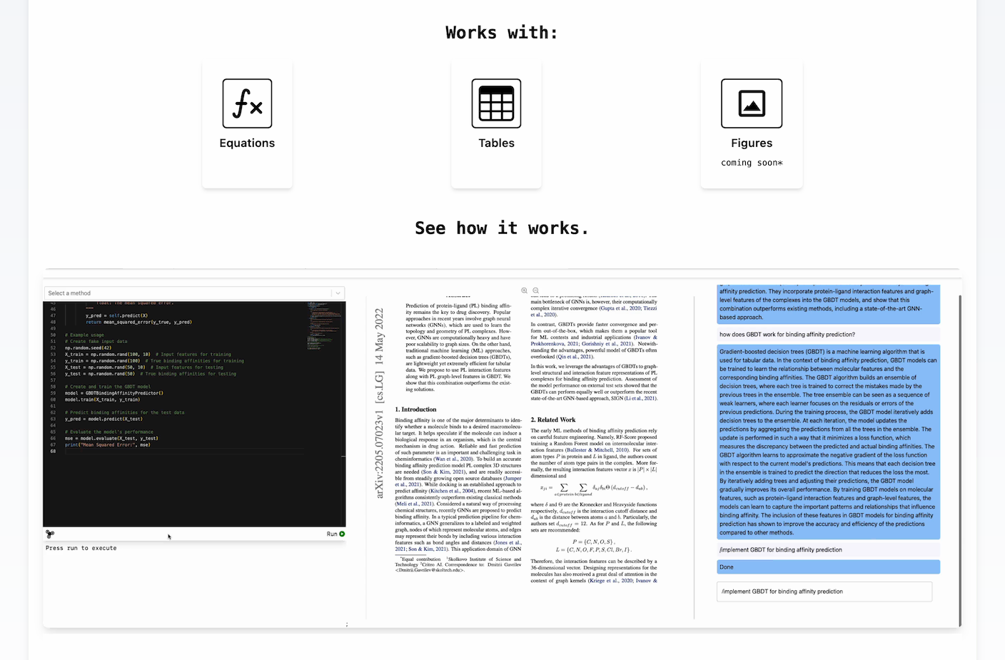 Cerelyze-the Best AI Tools of paper to code