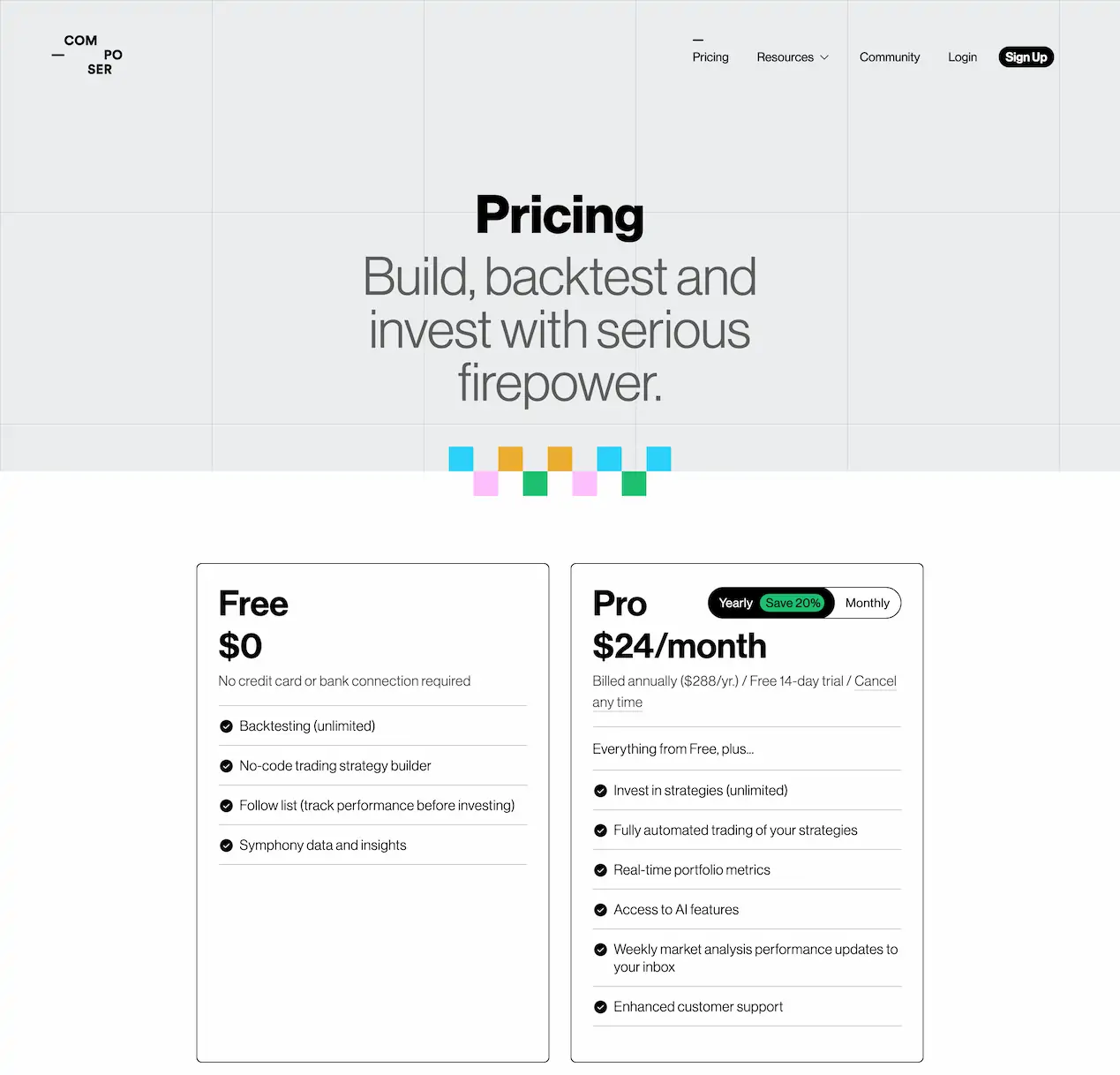 Composer.trade-Build trading algorithms with AI, backtest them, then execute. all in one platform. No coding skills required.