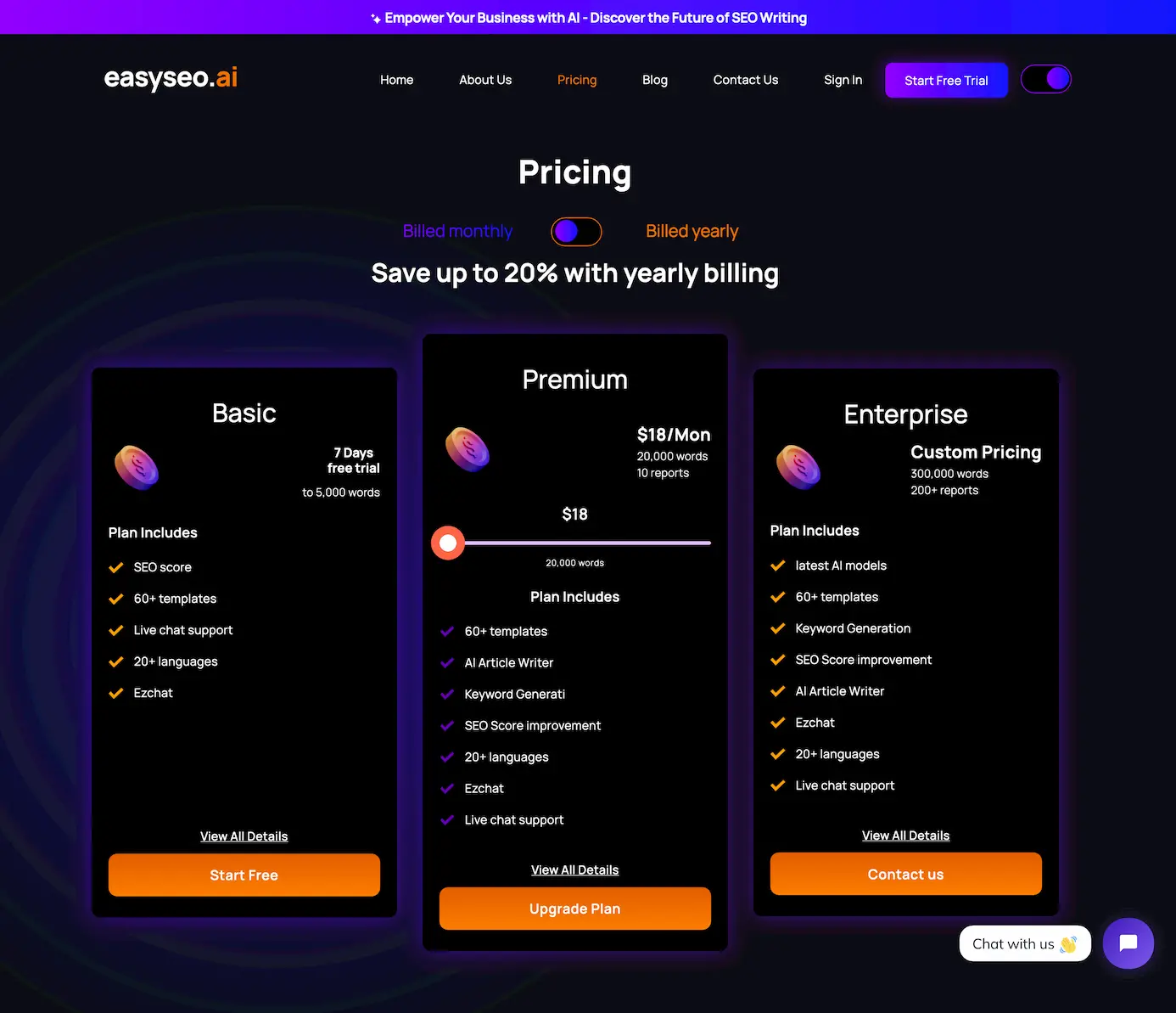 Generate AI Content with EasySEO.ai: Best AI Writing Tool