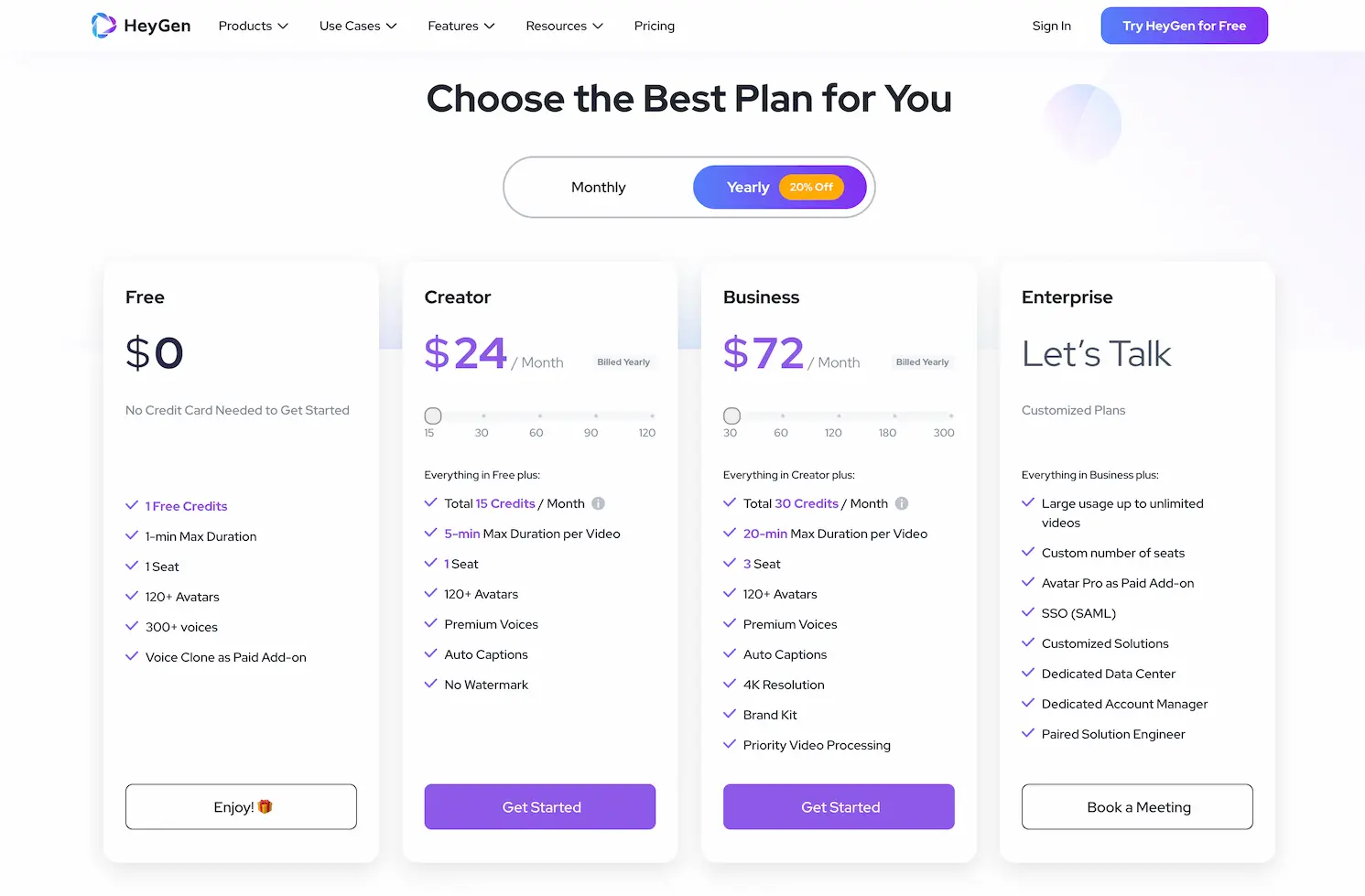 HeyGen - AI Video Generator for Free
